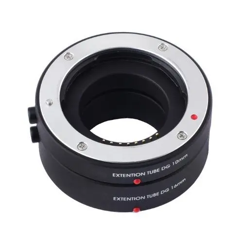 

Fx Автофокус AF макро удлинительная трубка DG set 10 мм 16 мм для Fuji film fuji xe3 xh1 фотосессия фотография