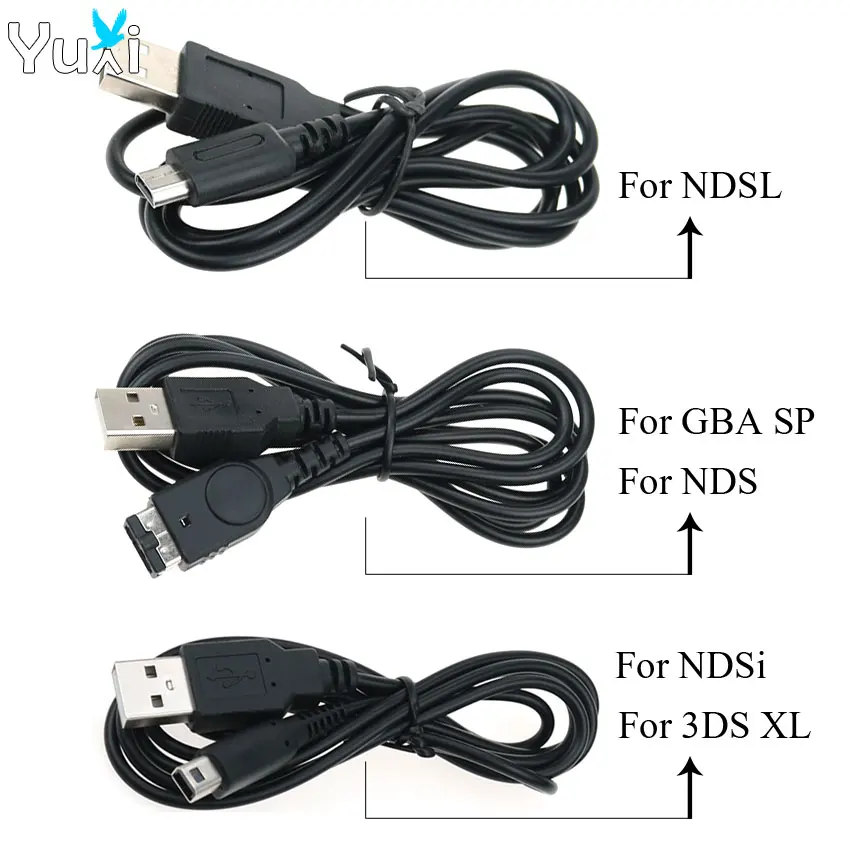 Зарядный USB кабель YuXi для Nintendo DS Lite NDSL NDSi NDS GBA SP For 3DS XL|Запасные части| |