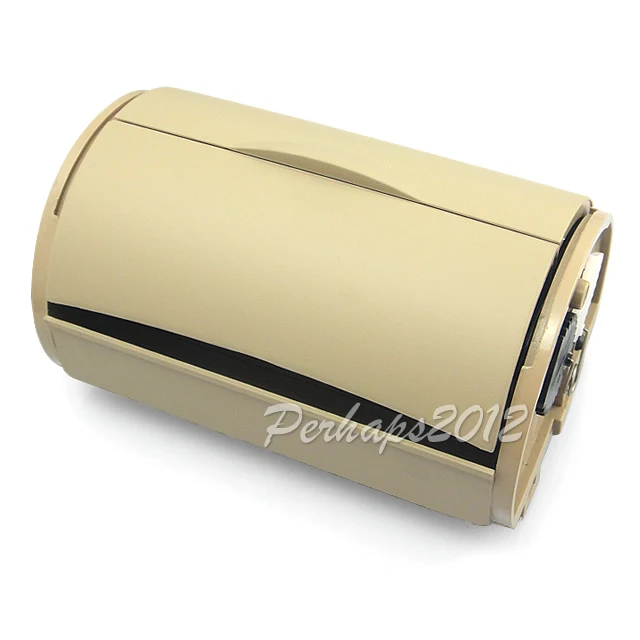 Новая пепельница для заднего ящика золы + Боковая крышка цвет бежевый 1J0 857 962 H 863 359