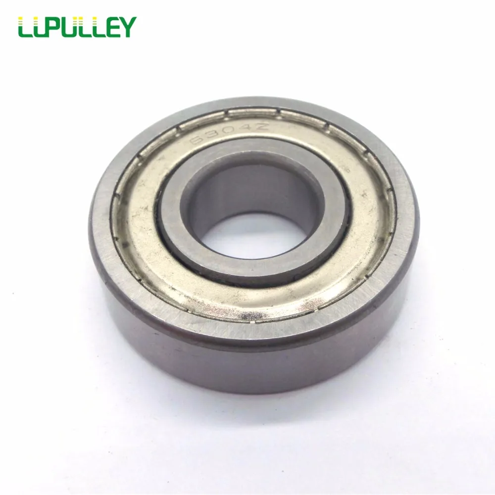 LUPULLEY 2 шт. радиальный шарикоподшипник 6306Z 6306 2RS 6306/6307/6308/6309Z из стали для