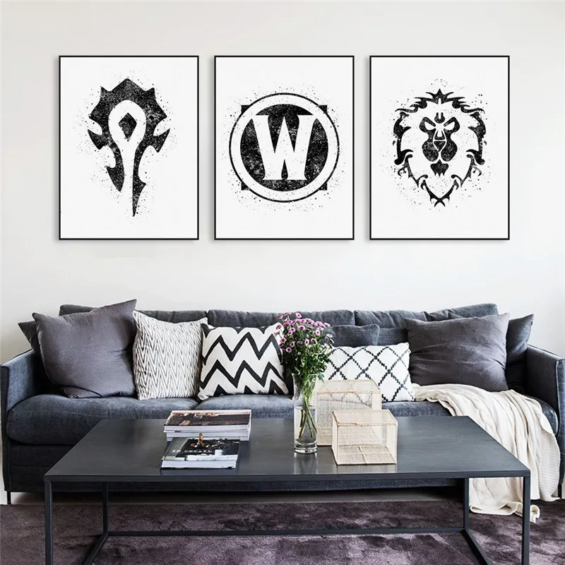 Декор для дома Скандинавская живопись WOW настенное искусство сделай сам