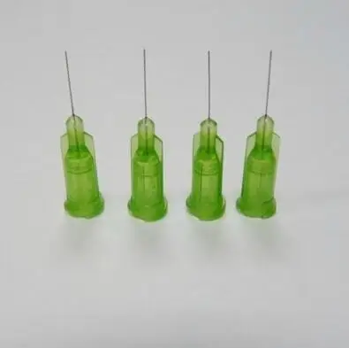 Иглы для дозирования 34 г оптовая продажа шприцевая игла длиной 0 5 дюйма с тупым