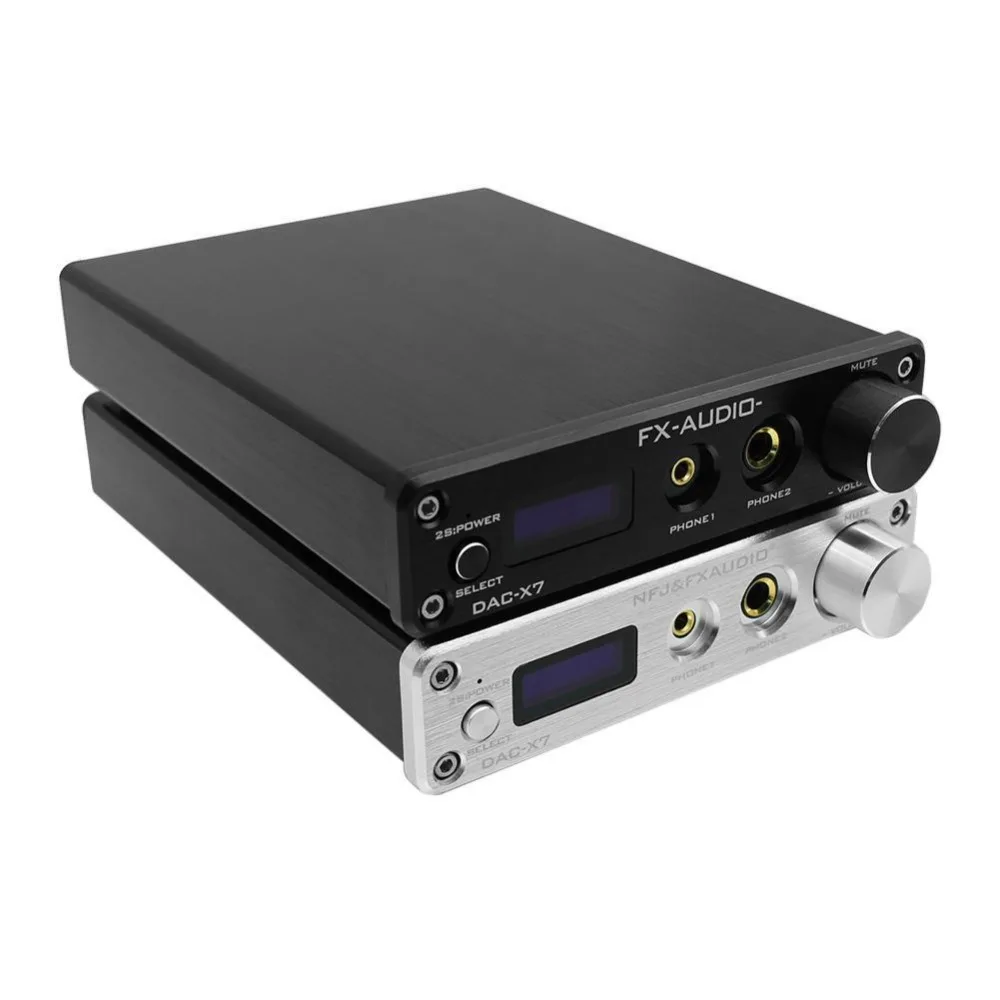 DAC X7 XMOS AK4490EQ USB декодер HiFi аудио наушники усилитель DSD256 OPA2604 TPA6120