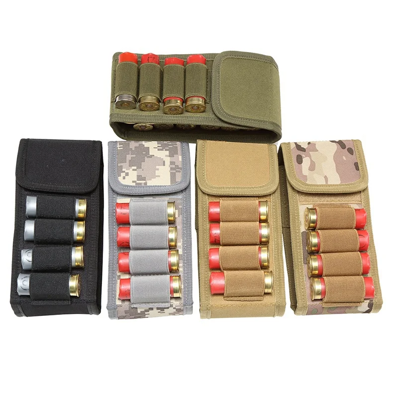 

Waterproof Anti-corrosion 12G Bullets Package Hunting Shells Package CS Field Portable Outdoor 16-Hole Bullet Bags Newest