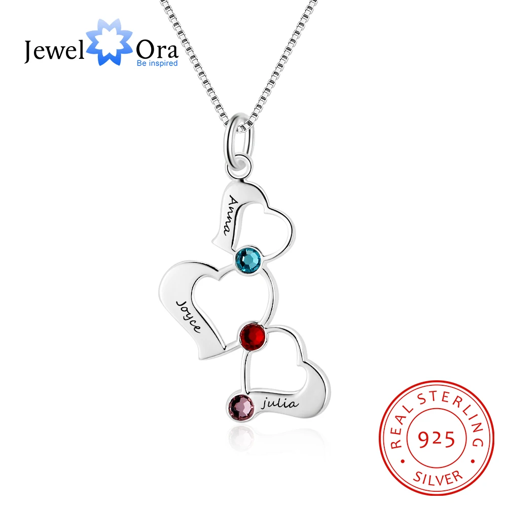 Ожерелье из серебра с гравировкой имени и подвеской в виде сердца|pendant name|necklace silver