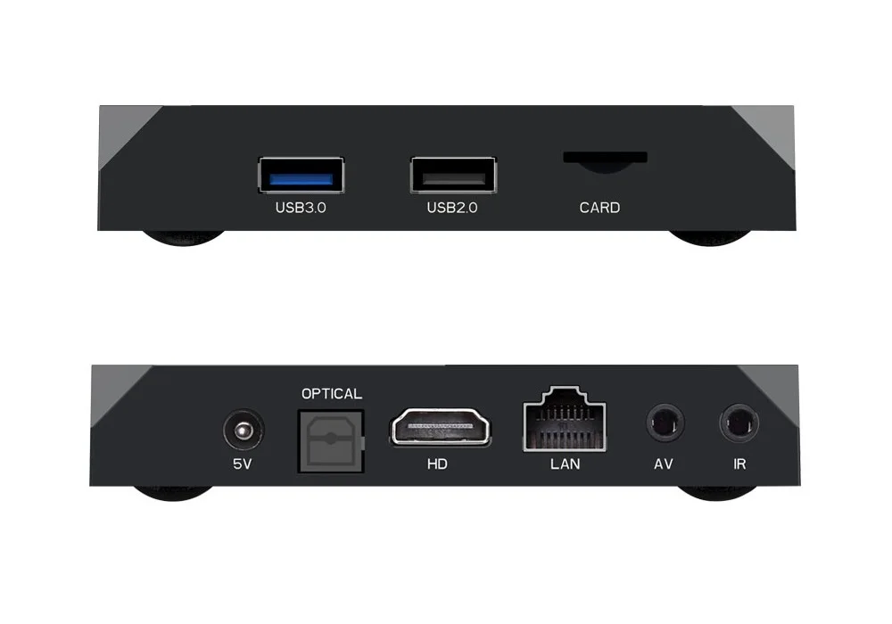 X96 Max Смарт ТВ приставка Android 8,1 Amlogic S905X2 LPDDR4 Четырехъядерный 4 Гб 64 Гб 2,4G и 5 ГГц Wifi BT 1000M 4K X96Max ТВ приставка