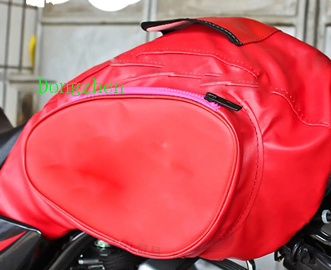 Dongzhen мотоциклетная сумка из ткани Оксфорд седельная подходит для Yamaha BMW Kawasaki Ducati