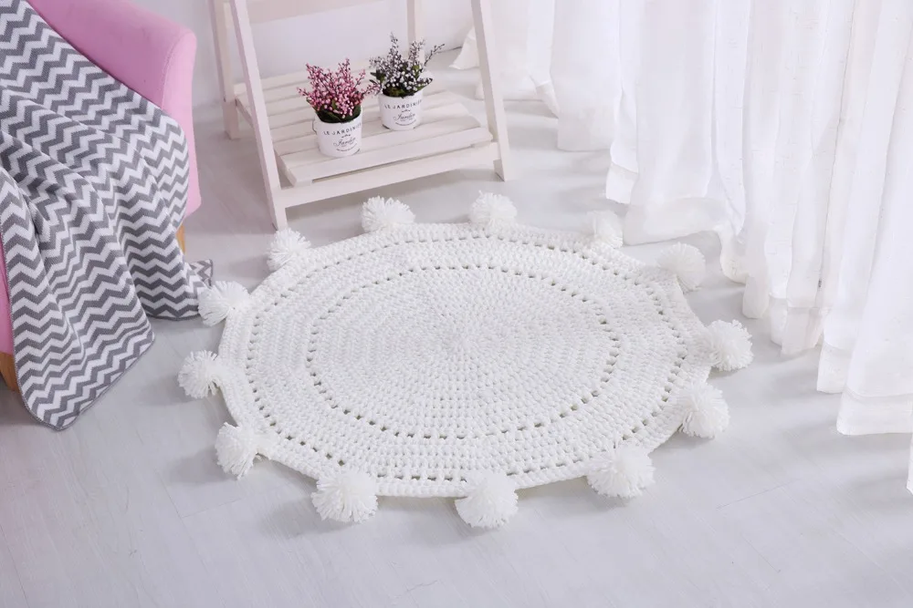 4 вида цветов в наличии чистый белый полый ручной тканый ковер Европейский