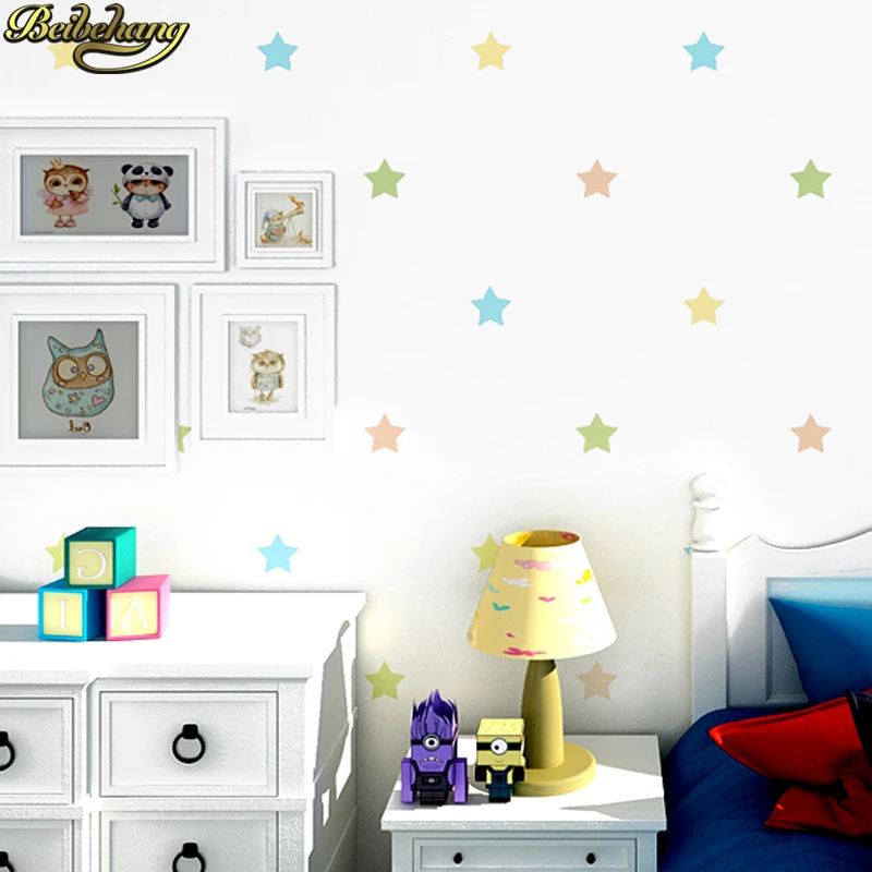 beibehang Nordic geometry personality wallpaper roll children room cafe restaurant papel de parede 3D wallpapers for living - купить по