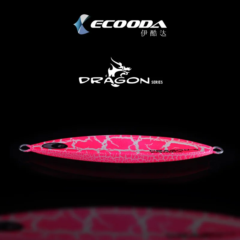 ECOODA 1 шт. рыболовные Тонущая приманка для рыбы дергающаяся 50 г 80 120 170 220 300 на блесну