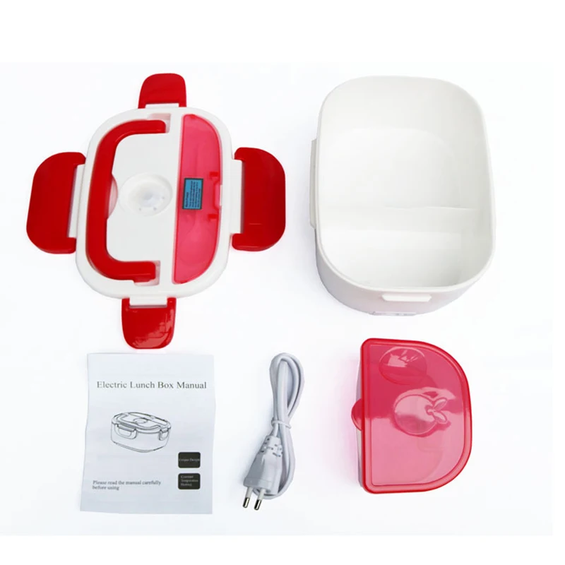 Портативный многофункциональный Ланч-бокс с подогревом практичный