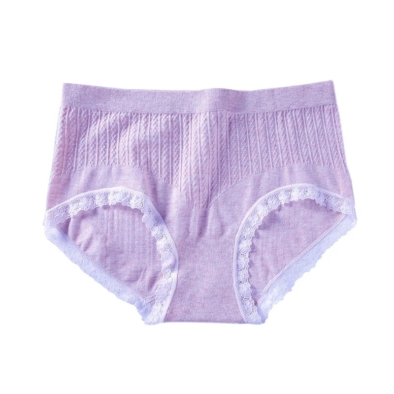 Amazon Hot Selling Pure Cotton Underwear Low Waist Women Lace Panties | Женская одежда