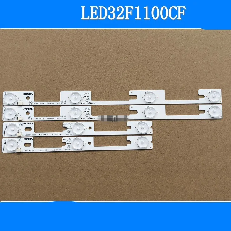 Новинка 4 шт./лот светодиодный светодиодные ленты для ТВ LED 32F1160CF 32F1100CF 35019911 35019908