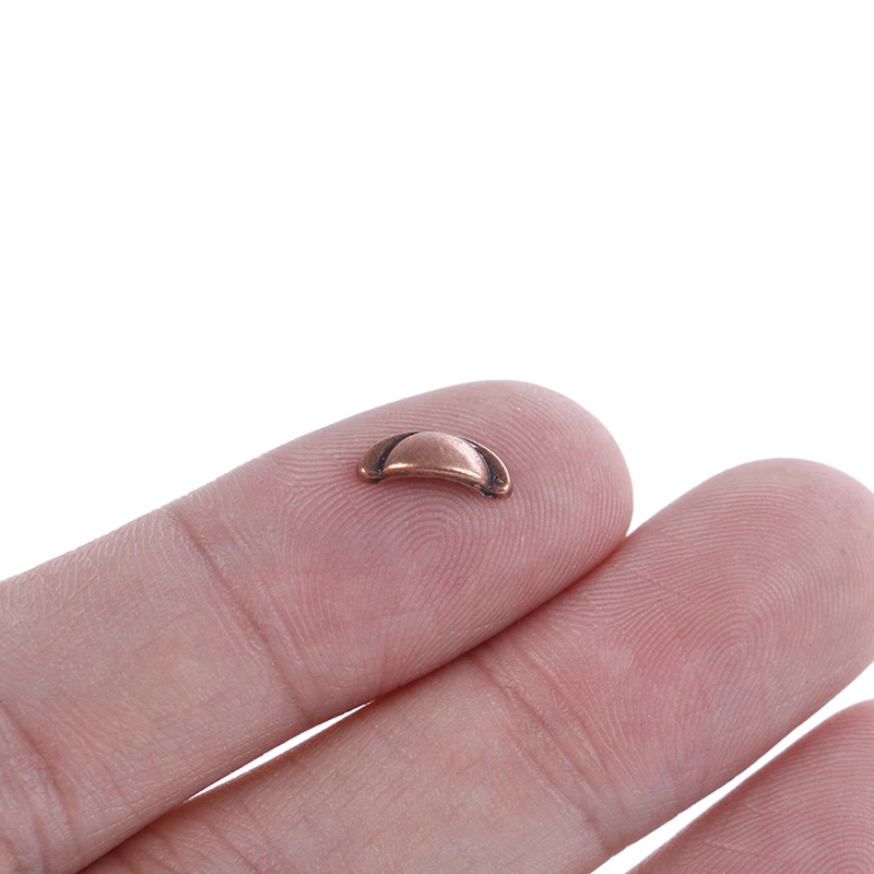 

New 4pcs Mini Dollhouse Miniature Furniture Drawer Door Handles Accessory