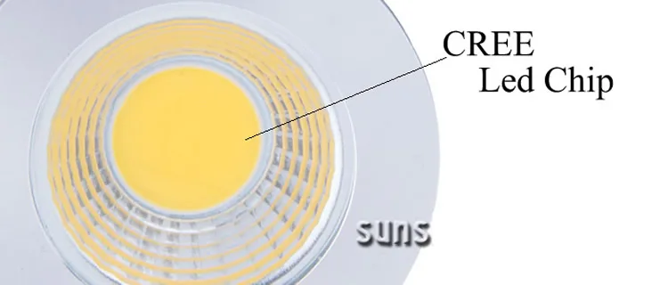 9w 12w E27 GU10 LED COB PAR20 прожектор потолочная лампа настенная холодный белый теплый AC