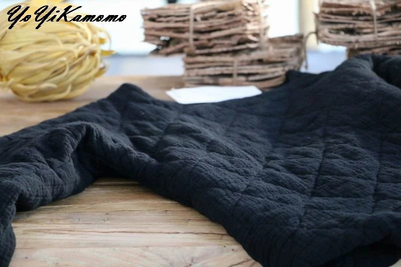 YoYiKamomo женские парки из хлопка и льна, новинка, оригинальная плотная зимняя теплая однотонная одежда, женская блузка, топы