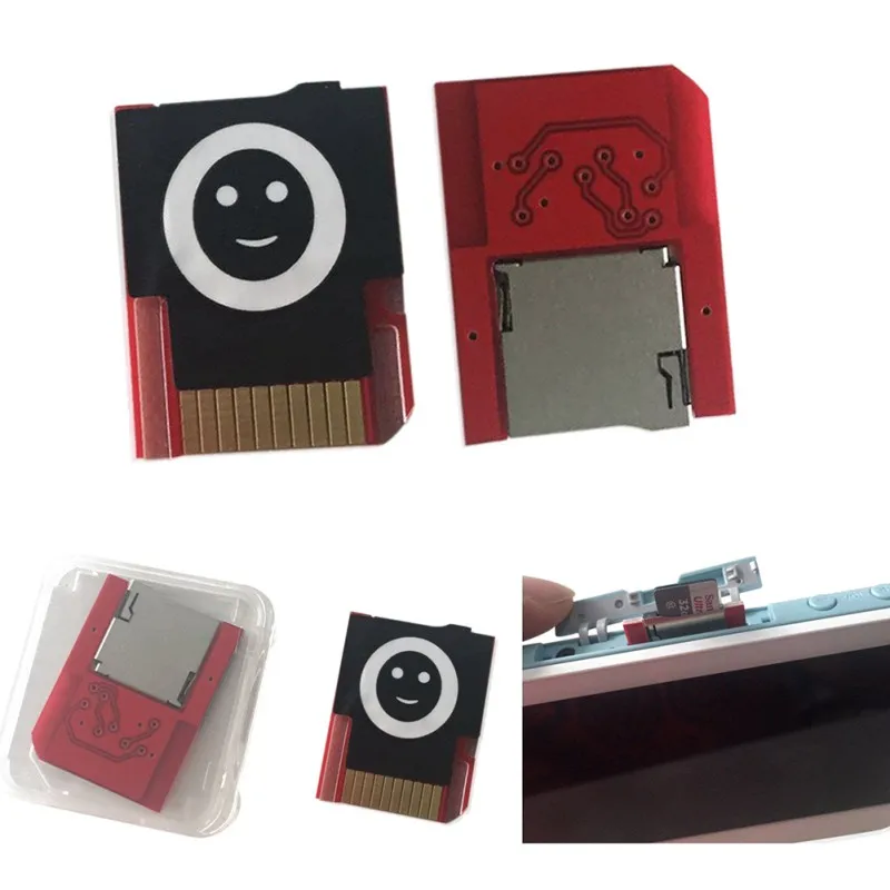Адаптер SD2Vita V2.0 для игровой карты PS Vita к Micro SD/TF 1000 2000 3 60 SD2Vita|Картриджи| |