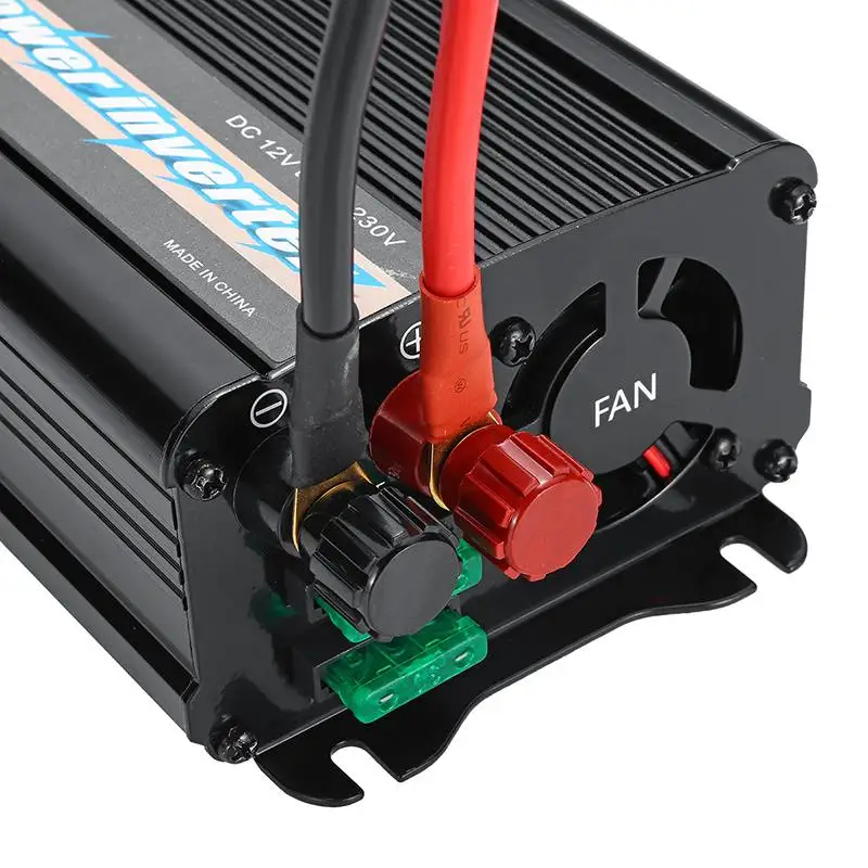 Макс 3000W Солнечная Мощность инвертор 12 V дo AC 220 вольт 1500 Вт Цифровой Дисплей модифицированный синусоидный инвентор с Автомобильное зарядное устройство конвертер трансформатор