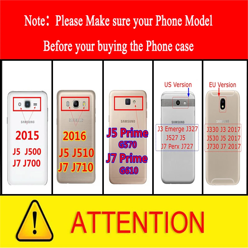 Ударопрочный чехол для Samsung Galaxy J5 J3 2016 с кошельком и подставкой чехлы J510 J310 мягкий