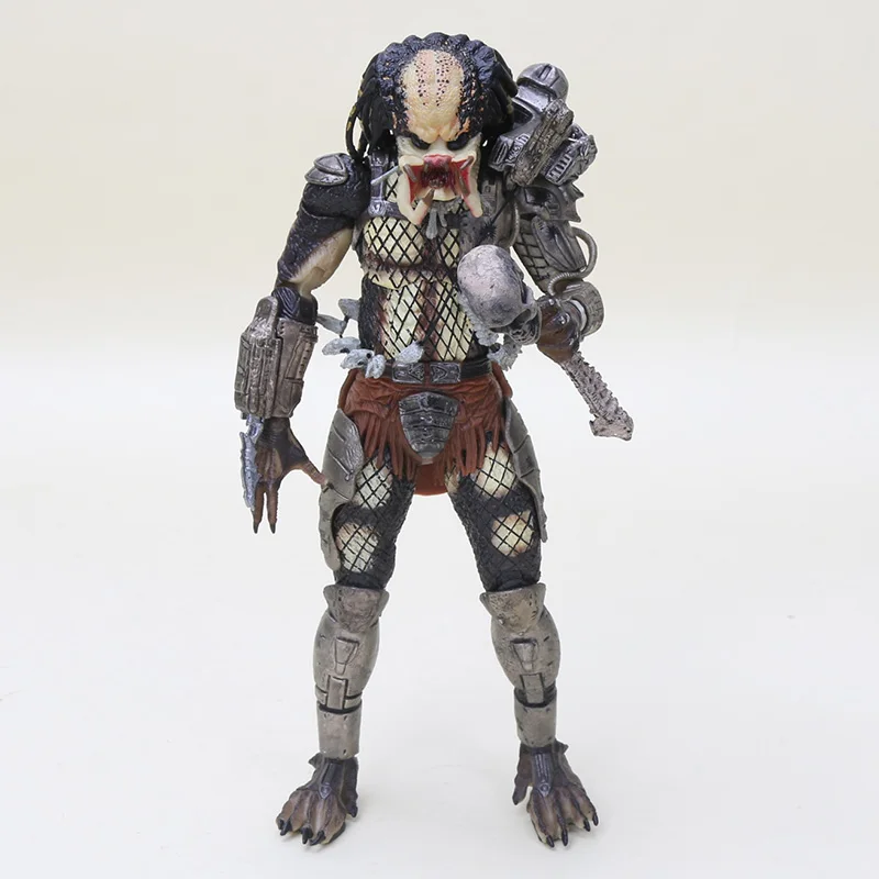hunter unmask nobox NECA Хищник масштаб конечная P1 джунгли Охотник джунгли демон 30th юбилей бетонные джунгли фигурка модель игрушки - Цвет: hunter unmask nobox