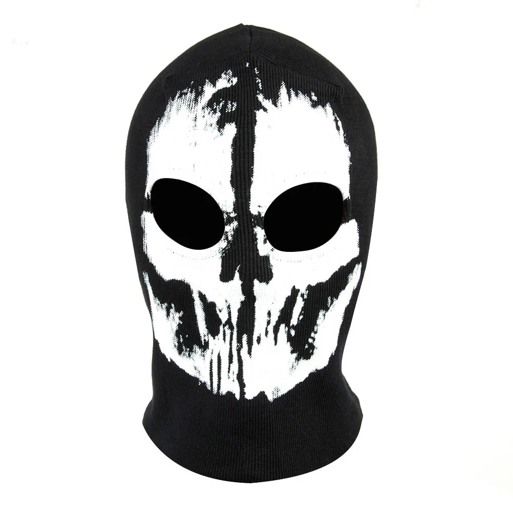 Многофункциональная мотоциклетная маска CS Ghost Skull Балаклава Байкерская мотоциклетная маска для лица шарф для шеи головные уборы маска для всего лица Вечерние Маски - Цвет: 02