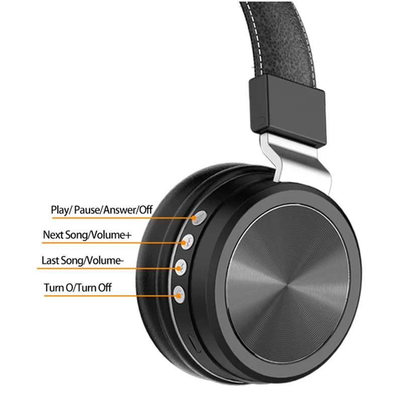 Наушники HM02 беспроводные наушники с микрофоном стерео Bluetooth гарнитура