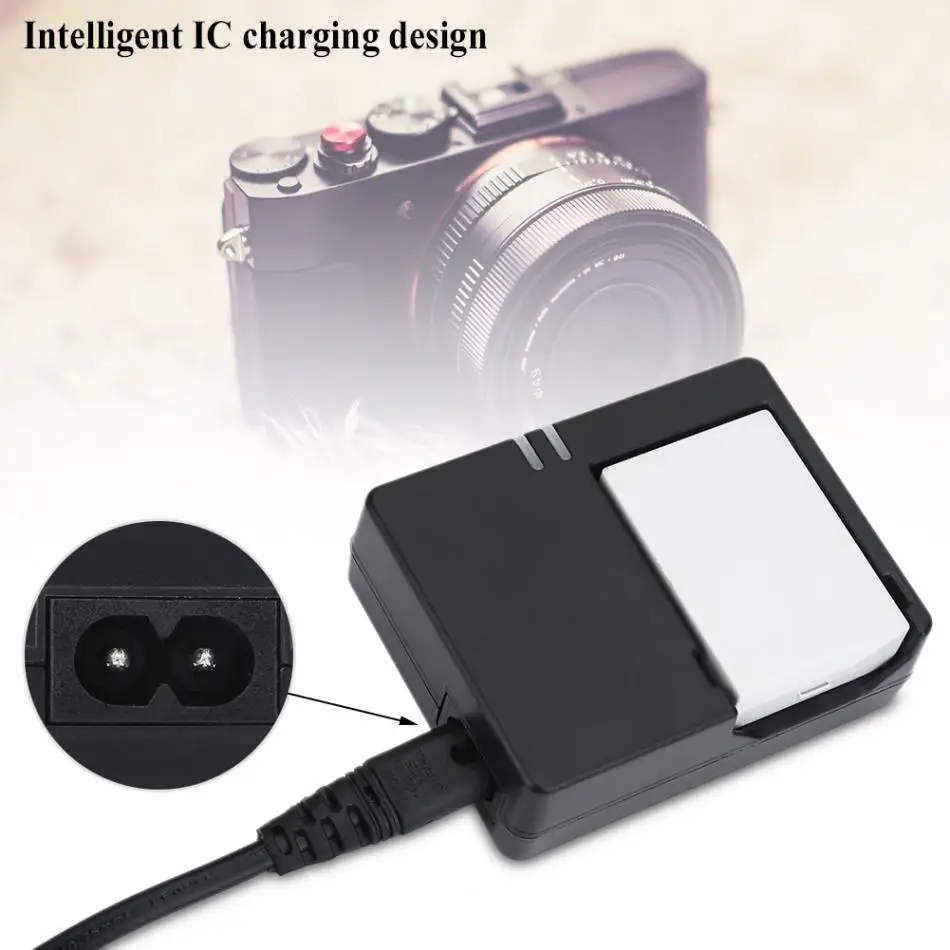Зарядное устройство для камеры 2 типа Canon LP E8 EOS 550D / 600D 650D 700D зарядное камеры|battery