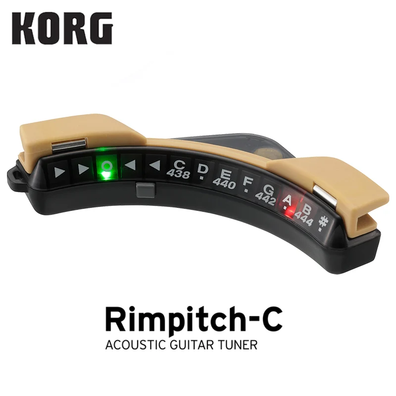 KORG RP C1 C2 Rimpitch Soundhole Акустическая гитара тюнер хроматический RPC1/RPC2|acoustic guitar tuner|guitar