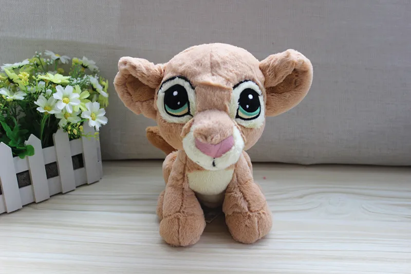 Король Лев Симба и Нана 25 см Высокое качество Дети pp Хлопок мягкая игрушка