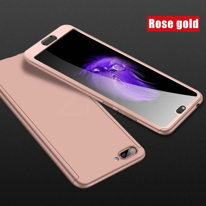 Розовый ZNP Роскошный 360 градусов полный чехол для телефона для huawei Honor 9 Lite 10 противоударный чехол для Honor 10 9 Lite защитный жесткий чехол - Цвет: Розовый