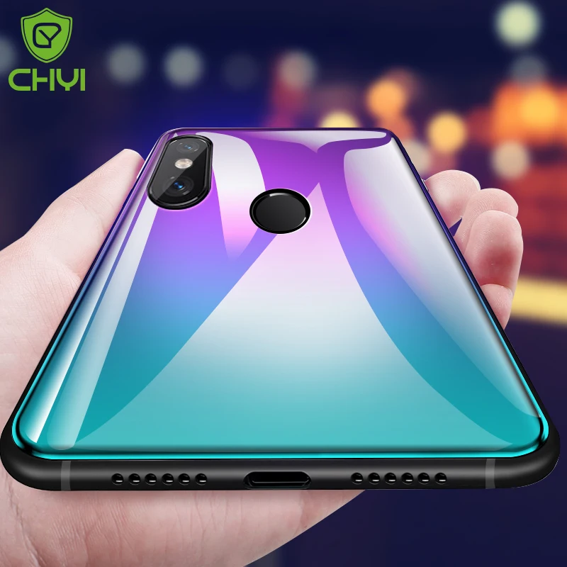 Чехол CHYI для Xiaomi Mi 9 стеклянный чехол Mi9 xiaomi mi 8 Explorer задняя крышка с узором