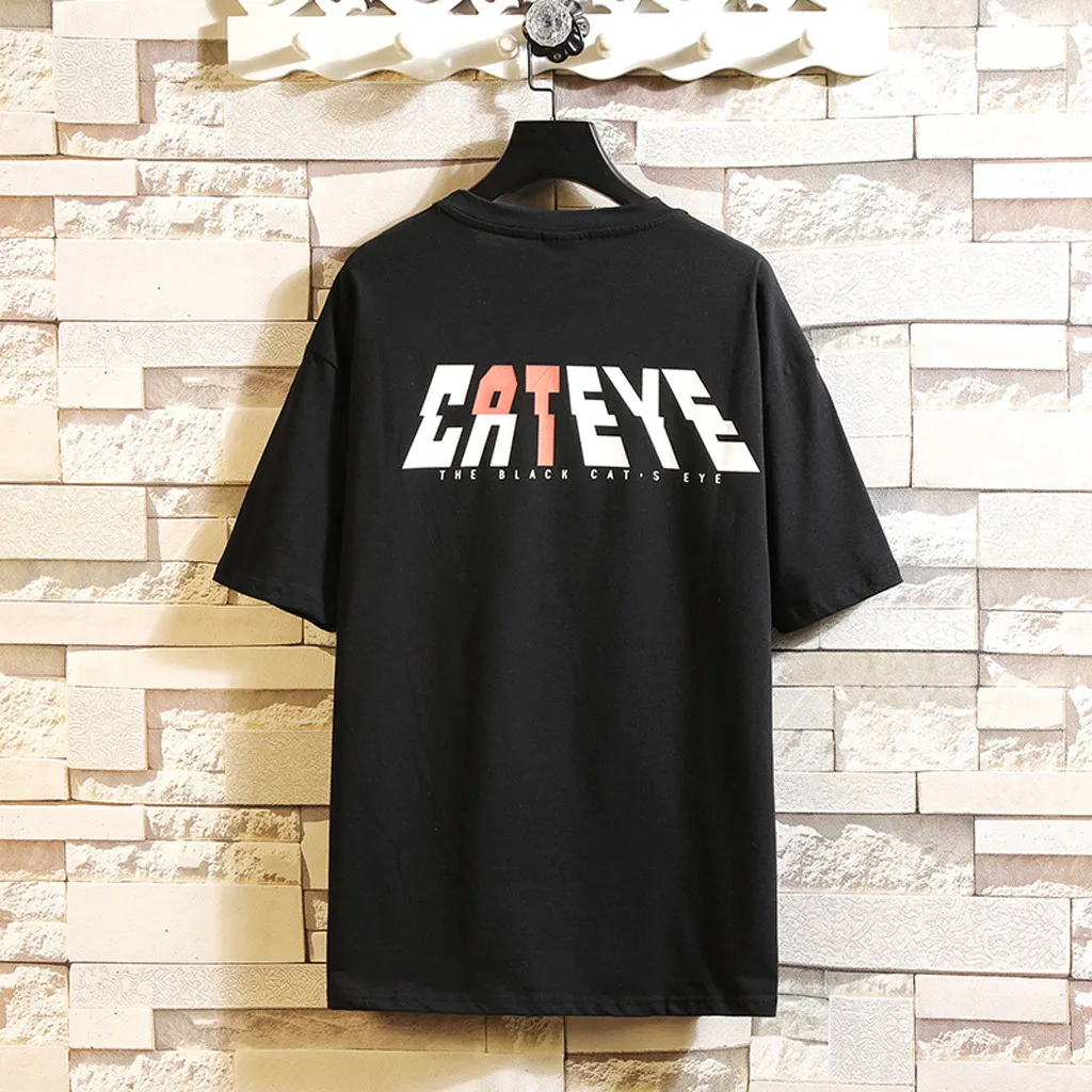 Футболка мужская футболка с рисунком однотонные футболки Топы И Футболки