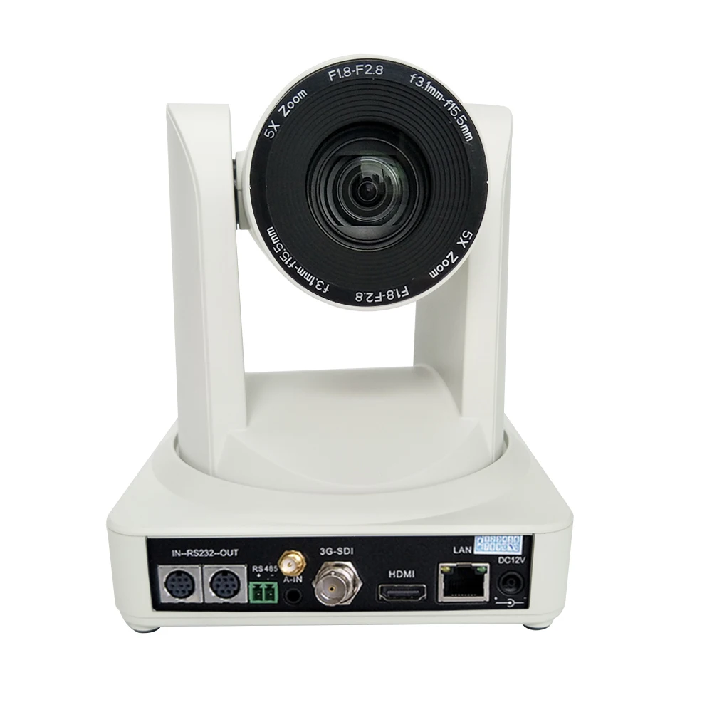 Беспроводная панорамная камера SDI HDMI с оптическим зумом 2-мегапиксельная 1080P 60fps 5X