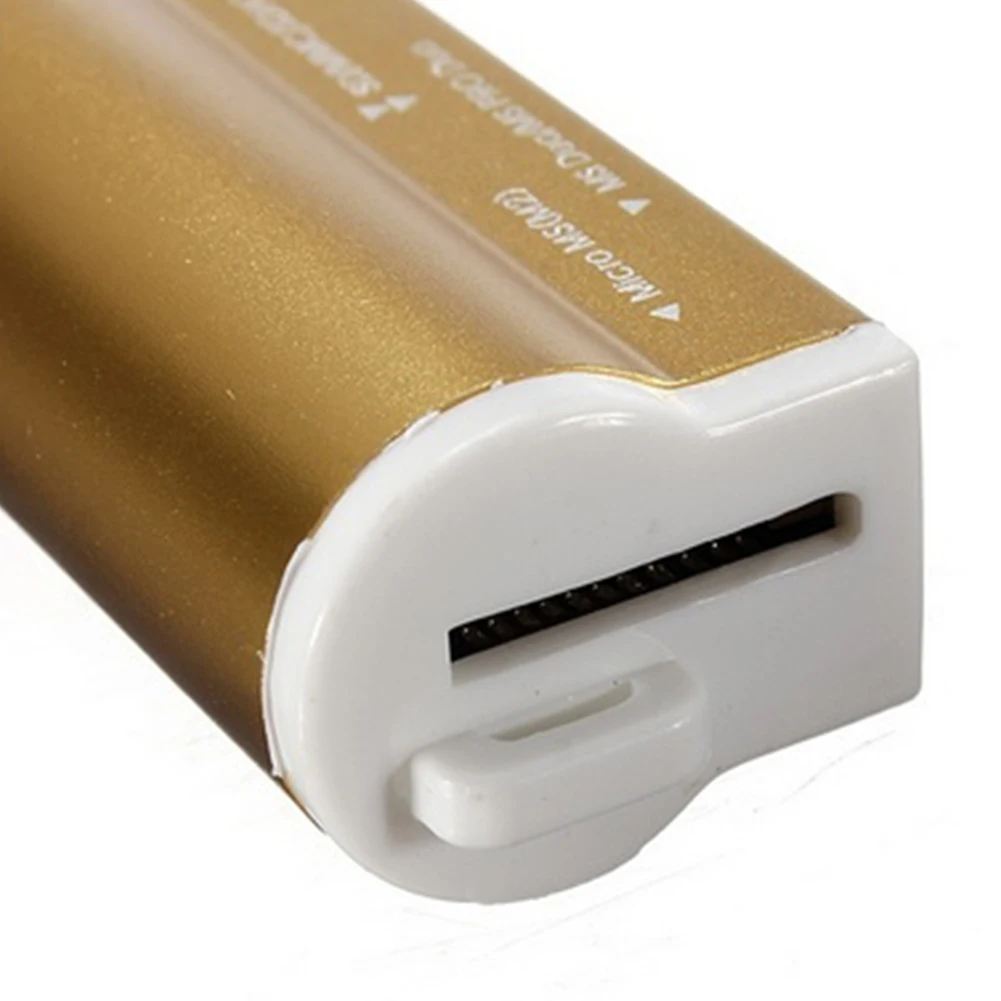 Многофункциональный USB 2,0 Micro SD TF MMC SDHC MS высокоскоростной считыватель карт памяти