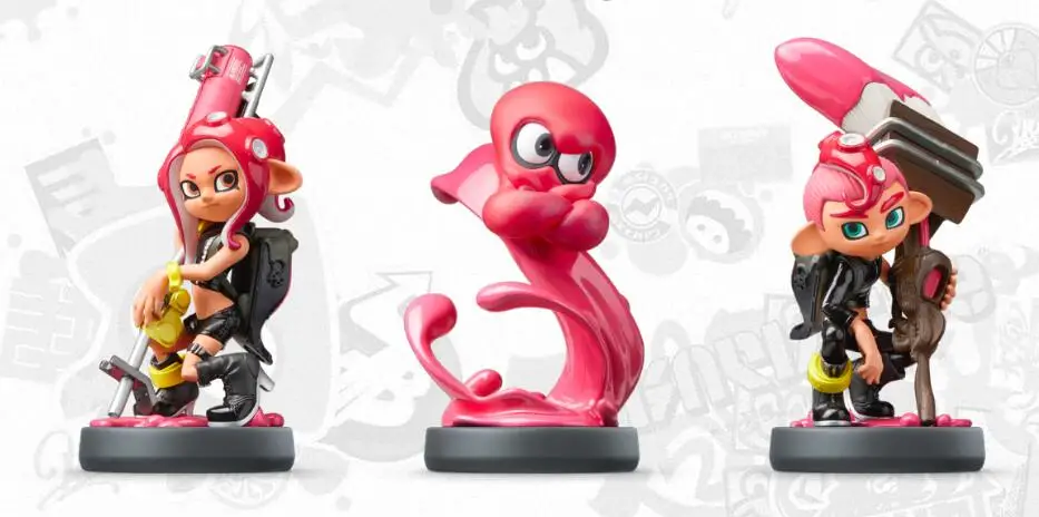17 шт. Amiibo карта NFC для Splatoon 2 Inkling Girl, Inkling Boy Inkling весь комплект