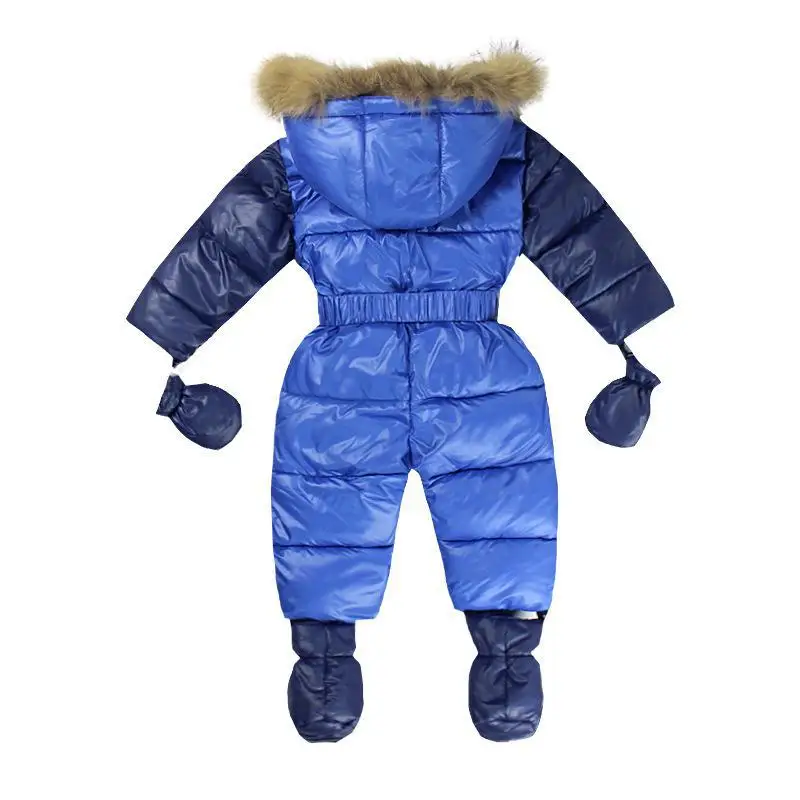 Orangemom 2021 jackets infant snowsuit winter baby boy coat newborn snowsuits warm toddler jumpsuit outwear | Детская одежда и