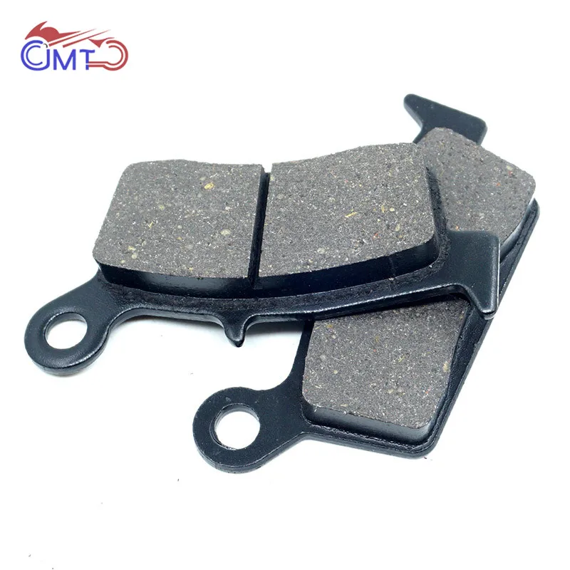 Rear Brake Pads Для Yamaha WR250F WR426F 2001-2002 YZ426F YZ125 YZ250 2000-2002 YZ400F 1999 WR400F 1998-2000 передние и задние тормозные колодки комплект - Цвет: Rear Brake Pads