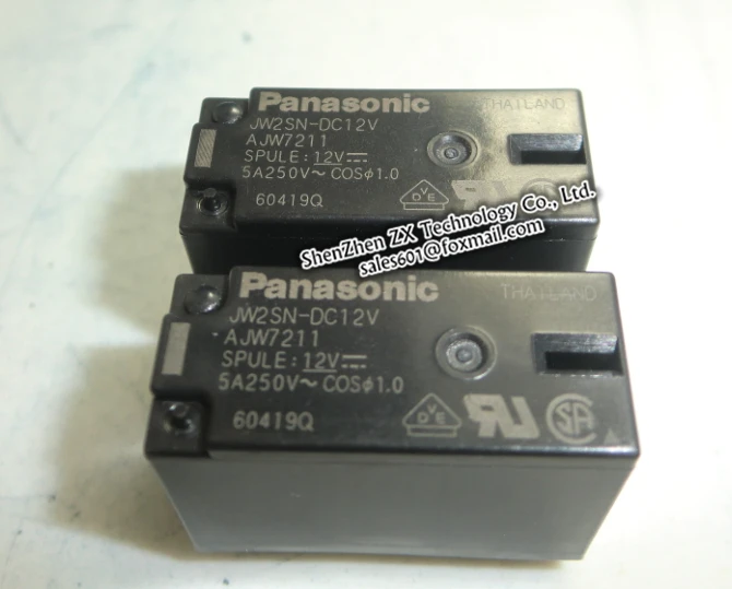 Matsushita Мощность реле 8pin jw2sn-dc12v ajw7211 8 футов 12 В = 5a250v в наличии ~ | Электроника