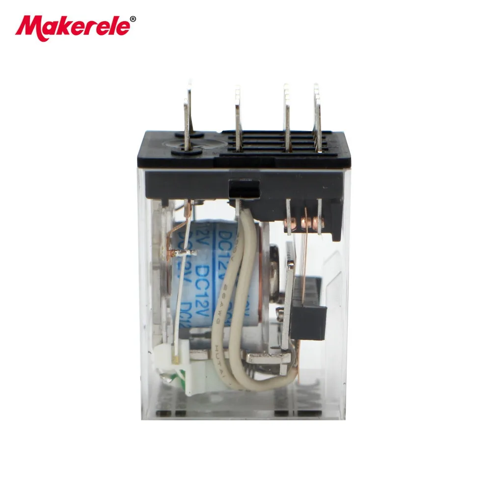 HHC68B 4Z Intermediate Solid State Relay HH54P AC220V AC110V DC24V 12 V Small Magnetic MY4N J 14 Feet|solid state relay|state relaysolid |