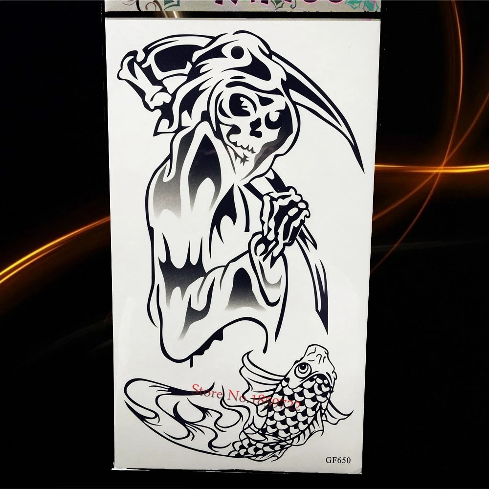 1 лист 3D детская Цветная Бабочка Временная тату-наклейка водостойкая краска на