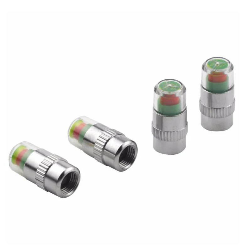 10 комплектов Visiable 2.4bar 36PSI авто шины воздуха Предупреждение Датчик давления для шин Монитор Клапан Крышка Болт мотоцикла 4 шт./компл