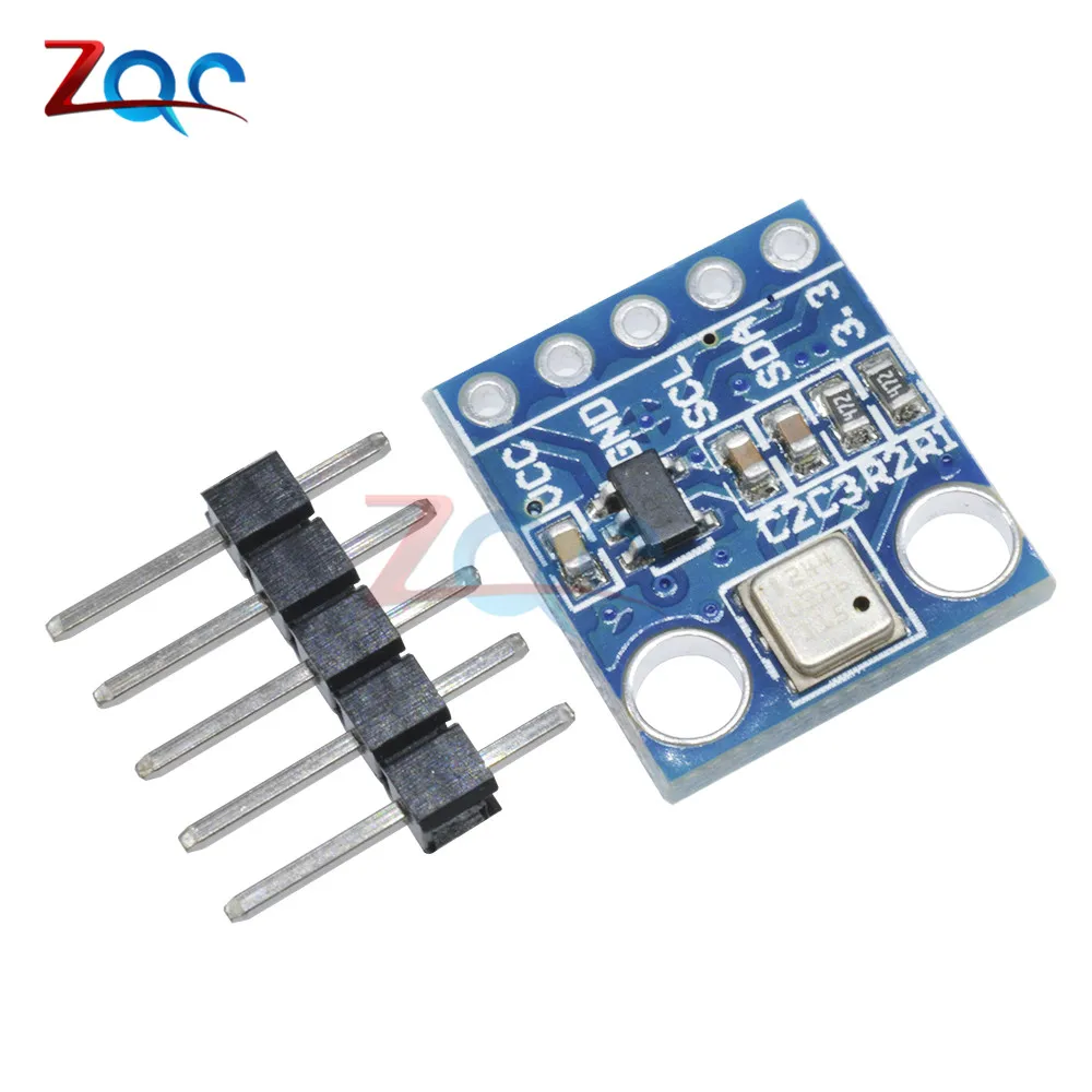 Модуль датчика давления Барометрический интерфейсный датчик IIC I2C модуль замена