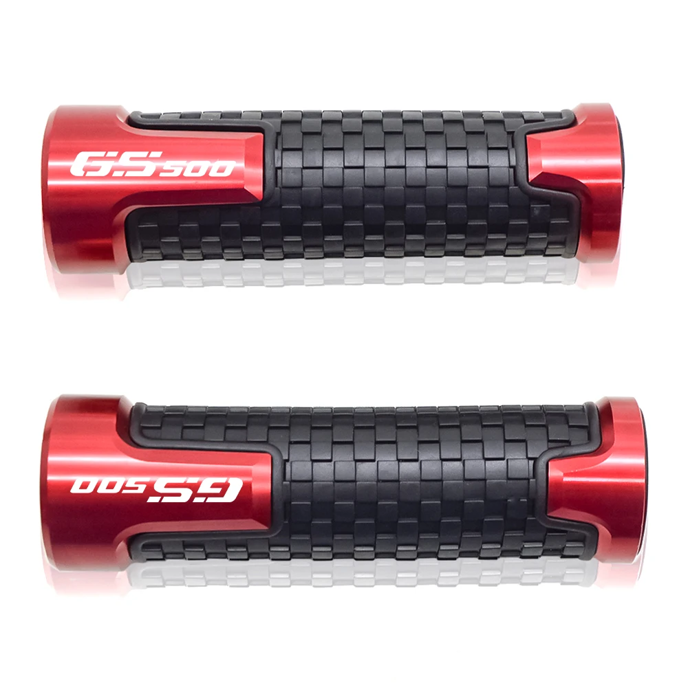 FOR SUZUKI GS500 GS 500 1989-2008 1996 1997 1998 1999 2000 2001 2002 2003 Motorcycle handlebar grip handle bar Motorbike grips | Автомобили