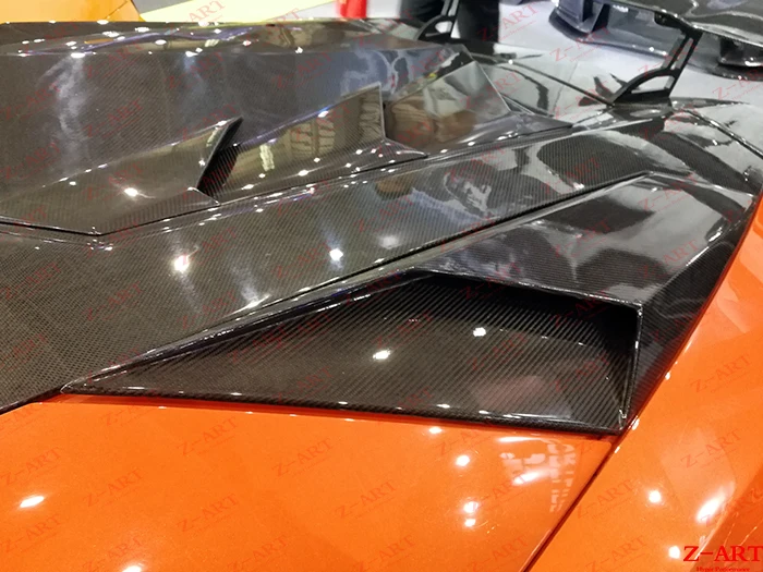 Защитные отверстия LP750 SV из углеродного волокна для Lamborghini LP700 LP720 2011-2017 |