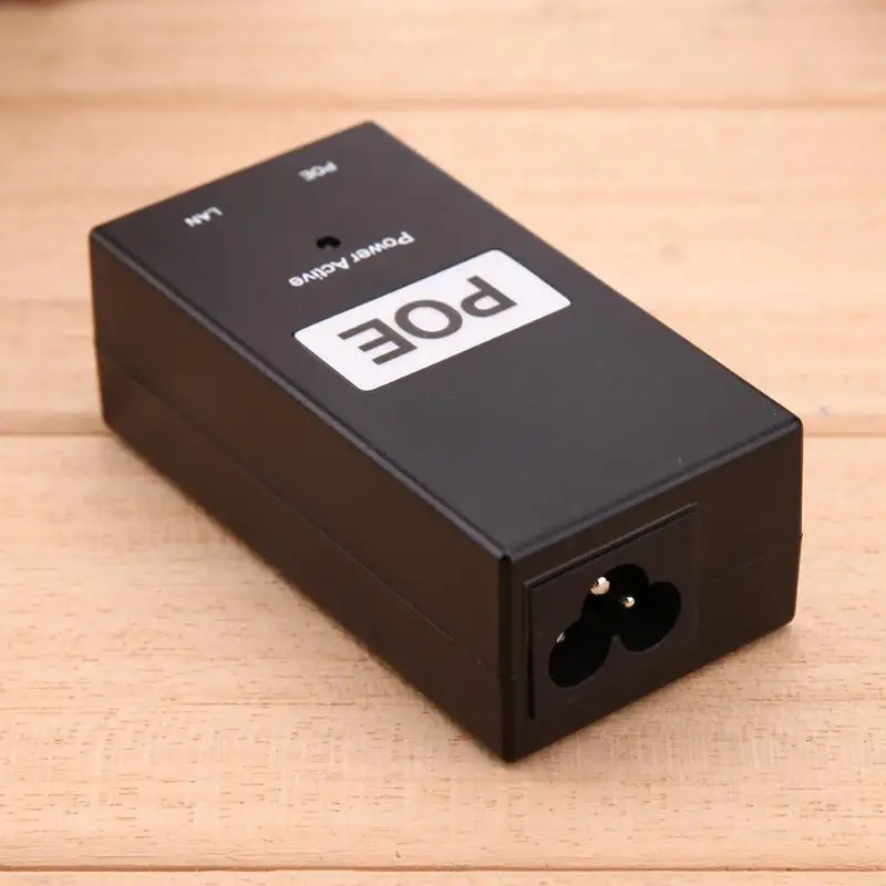 Блок питания DC адаптер 24V 0.5A 24W настольный POE инжектор Ethernet видеонаблюдения CCTV|cctv
