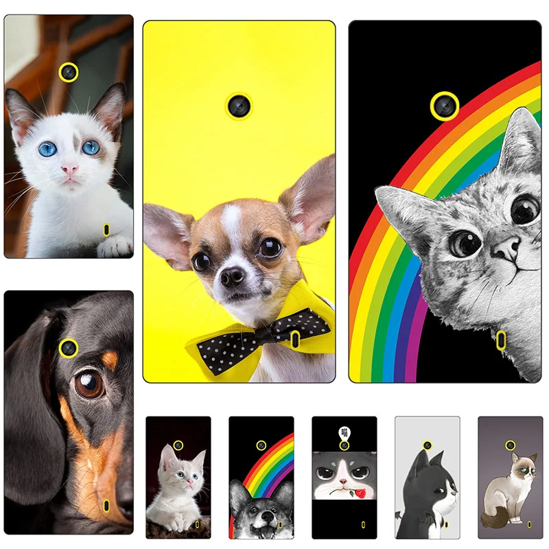 45 стилей Модный чехол для Nokia Lumia 520 521 525 526 с принтом героев ультра тонкие чехлы