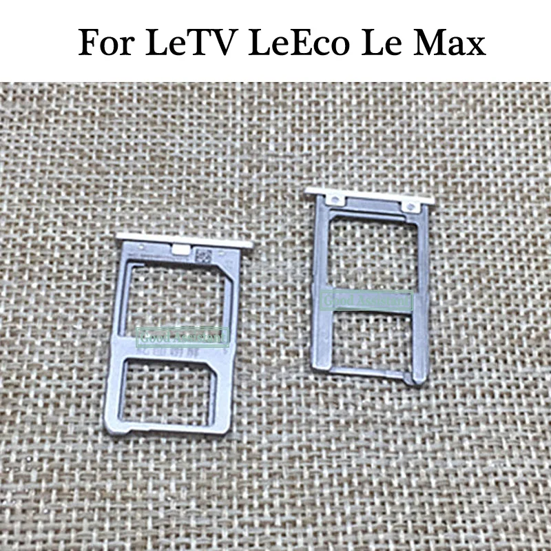 Для LeTV LeEco Leco Le 1 one Max X900 x906 лоток sim карты держатель карт Micro SD слот Запчасти адаптер