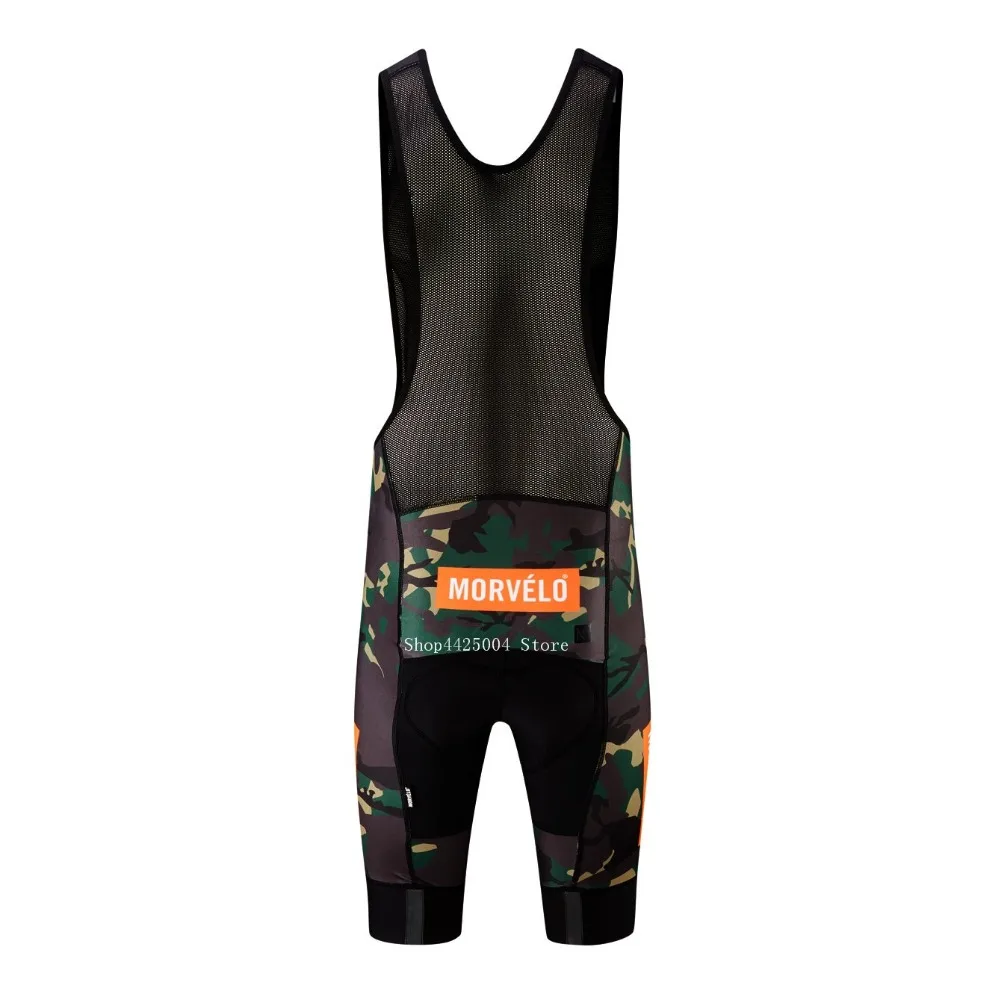 2019 Morvelo Для мужчин футболка с короткими рукавами и камуфляжным принтом для