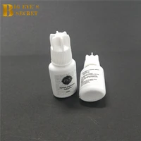bes 5ml 10ml strong lash glue eyelash adhesive waterproof false eyelashes glue 1 2 second dry time for volume eyelash extensions