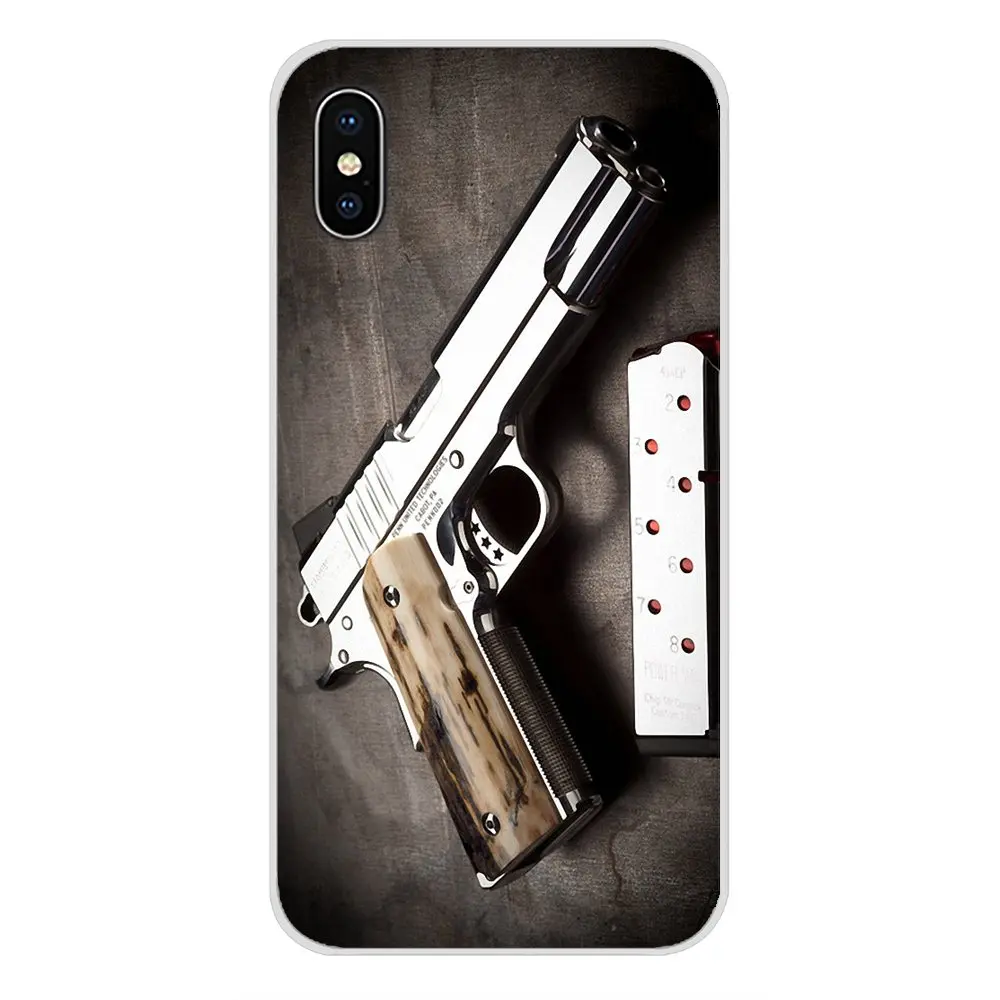 Армейская снайперская винтовка пистолет пули постер аксессуары телефон